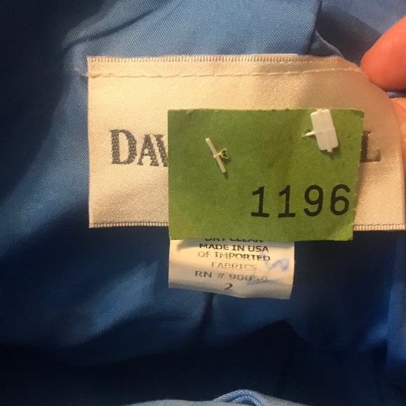 David’s Bridal Bridesmaids dress Powder Blue - Picture 3 of 5